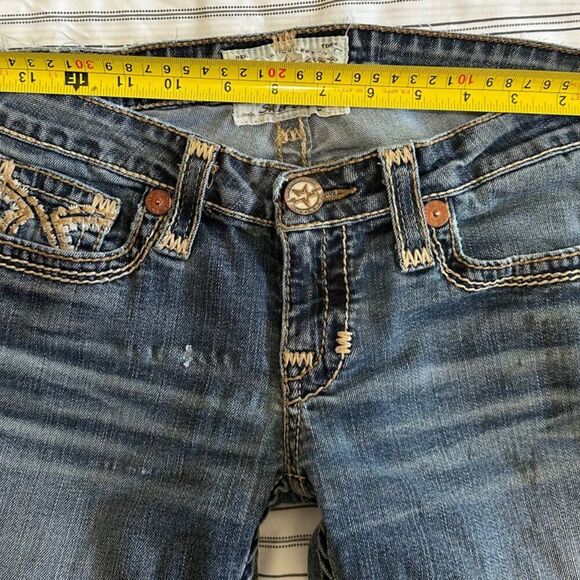 Big Star Size 27 R Inseam 30 Inches Weathered - Picture 4 of 16